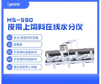 皮帶上或整包飼料原料測(cè)量