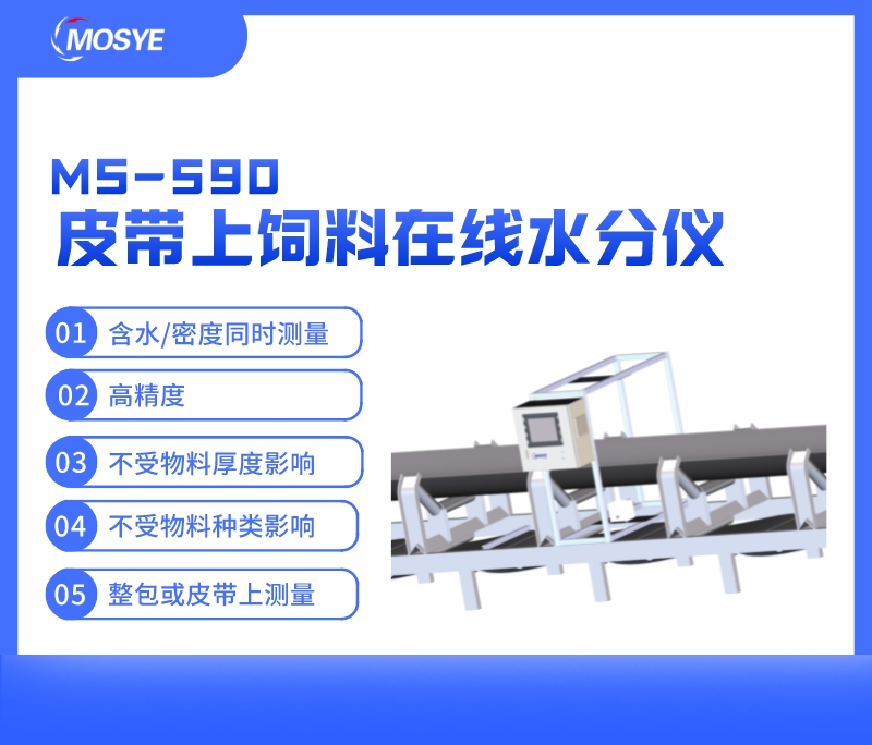 皮帶上或整包飼料原料測(cè)量